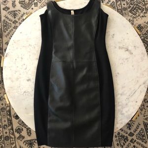 Bailey 44 Blade Runner Vegan Leather Dress